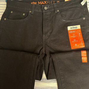 Urban Pipeline 34x32 black jeans